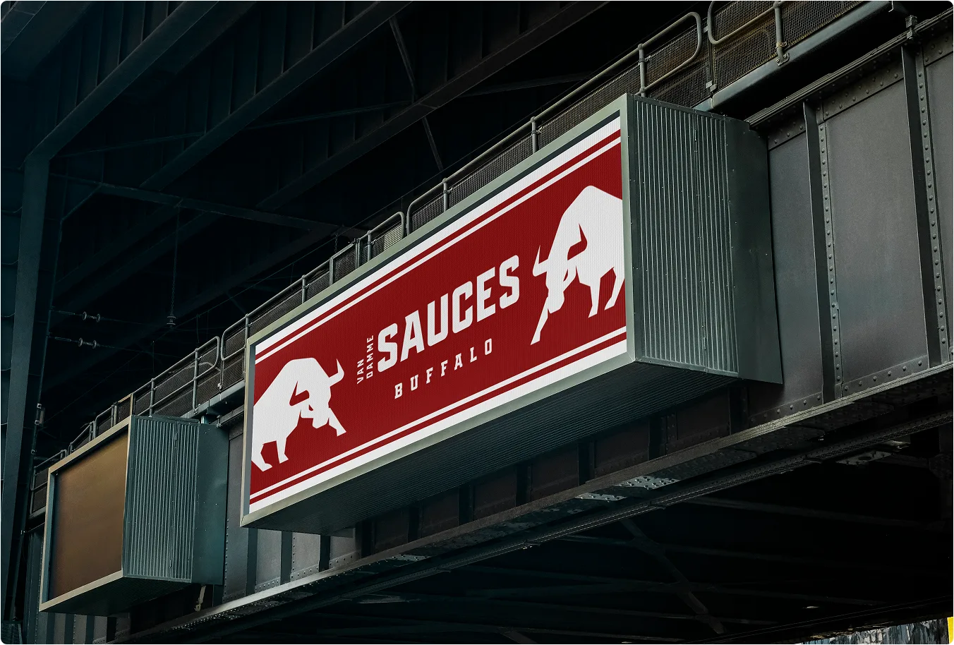 Kicking Sauces mockup 3